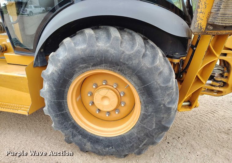 image for item IP9633 2008 Case 580 Super M Series 3 backhoe