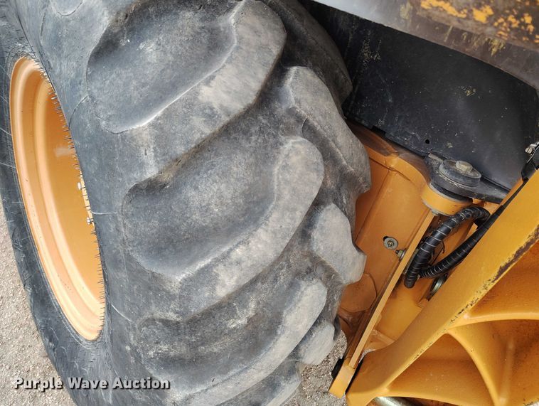 image for item IP9633 2008 Case 580 Super M Series 3 backhoe