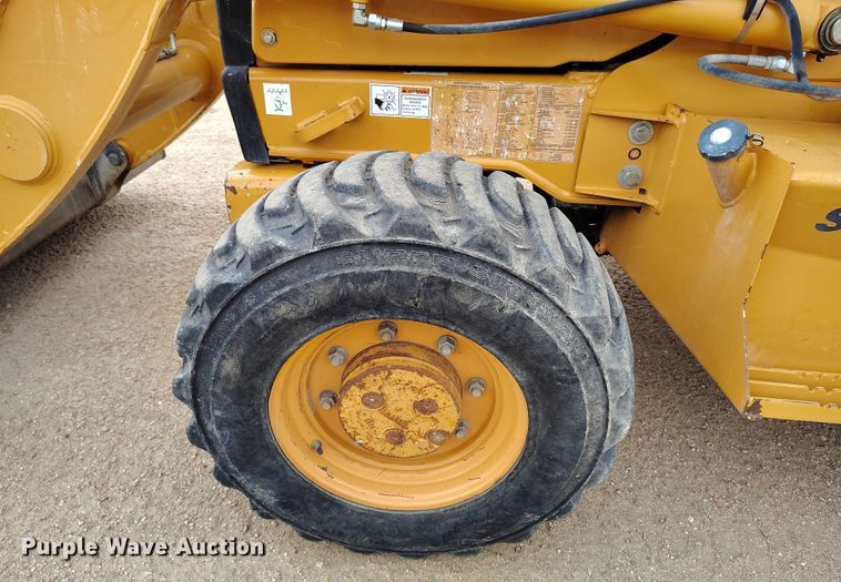 image for item IP9633 2008 Case 580 Super M Series 3 backhoe