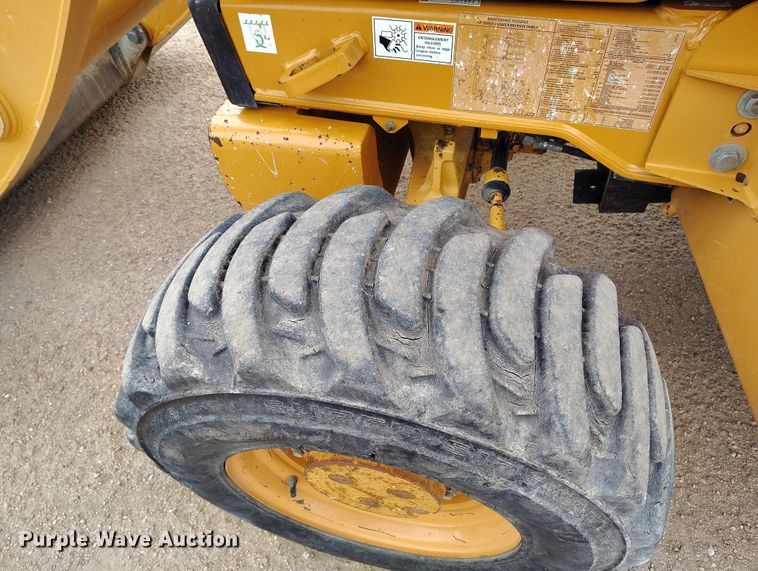 image for item IP9633 2008 Case 580 Super M Series 3 backhoe