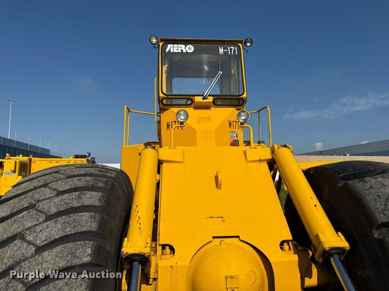 image for item MZ9400 1976 Michigan 280C wheeled dozer