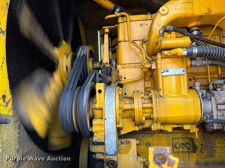 image for item MZ9400 1976 Michigan 280C wheeled dozer