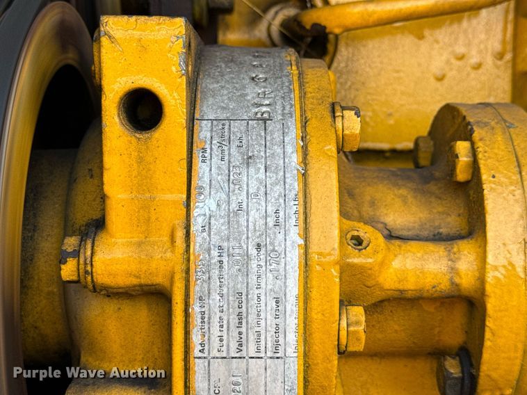 image for item MZ9400 1976 Michigan 280C wheeled dozer