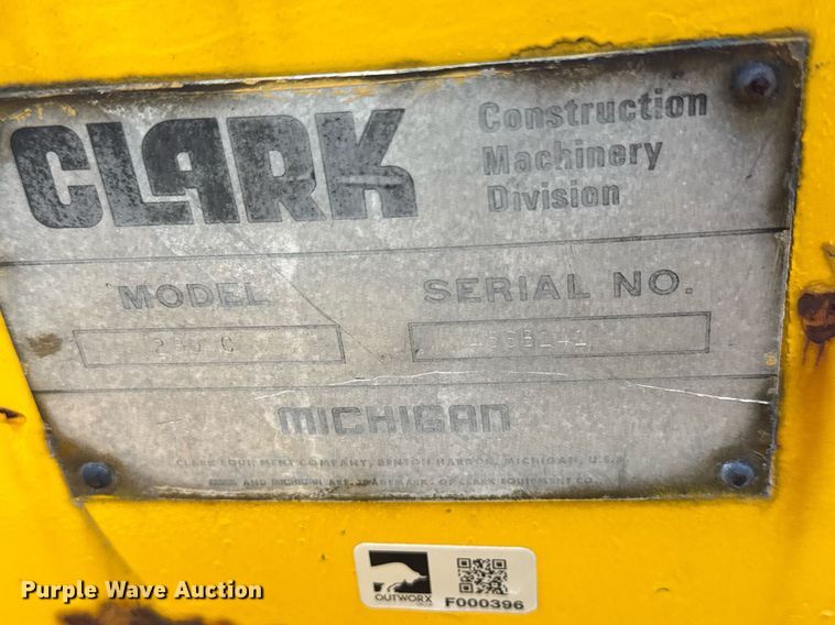 image for item MZ9400 1976 Michigan 280C wheeled dozer