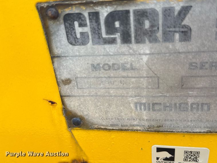 image for item MZ9400 1976 Michigan 280C wheeled dozer