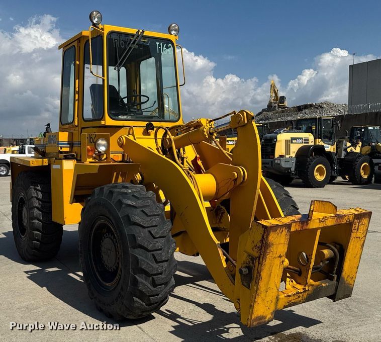 image for item MZ9401 1987 Trojan 1500Z wheel loader