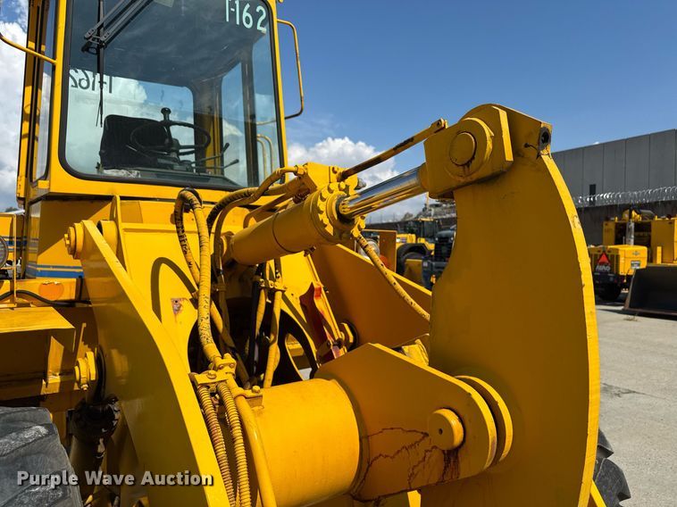 image for item MZ9401 1987 Trojan 1500Z wheel loader