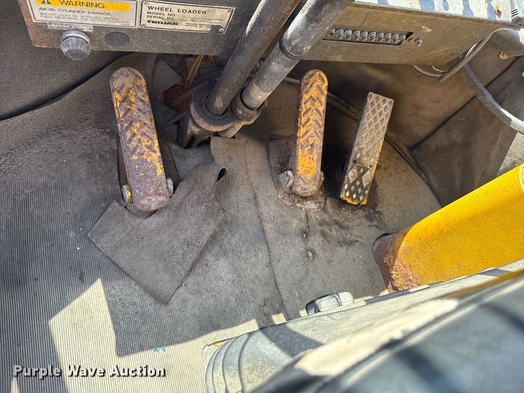 image for item MZ9401 1987 Trojan 1500Z wheel loader