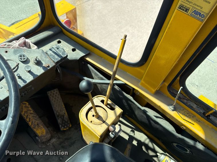 image for item MZ9401 1987 Trojan 1500Z wheel loader