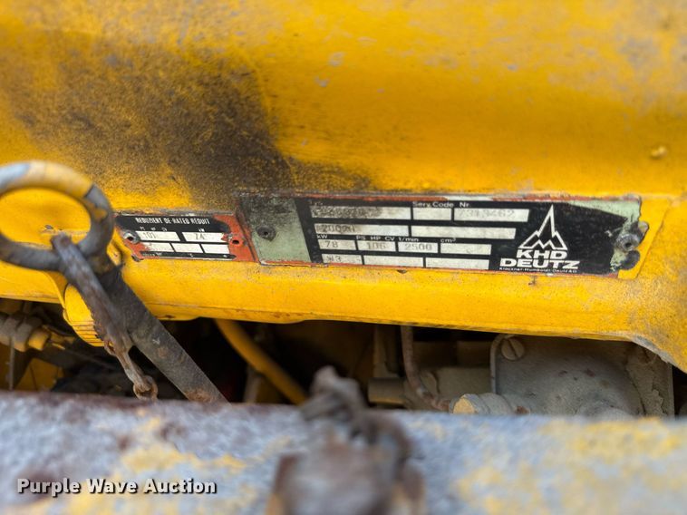 image for item MZ9401 1987 Trojan 1500Z wheel loader