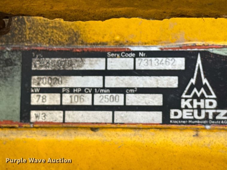 image for item MZ9401 1987 Trojan 1500Z wheel loader