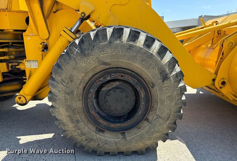 image for item MZ9402 1970 Michigan 175GM-3A wheel loader