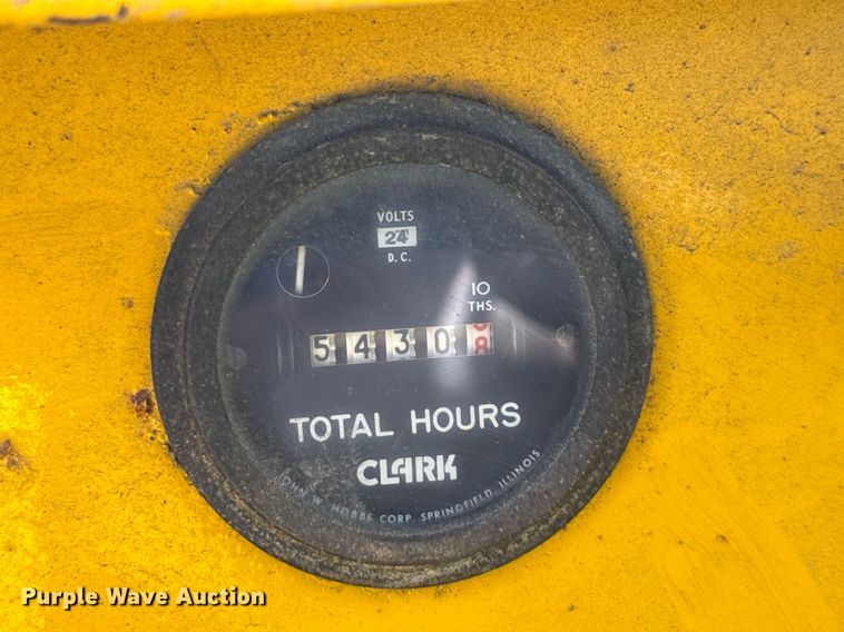 image for item MZ9403 1964 Michigan 280 wheeled dozer