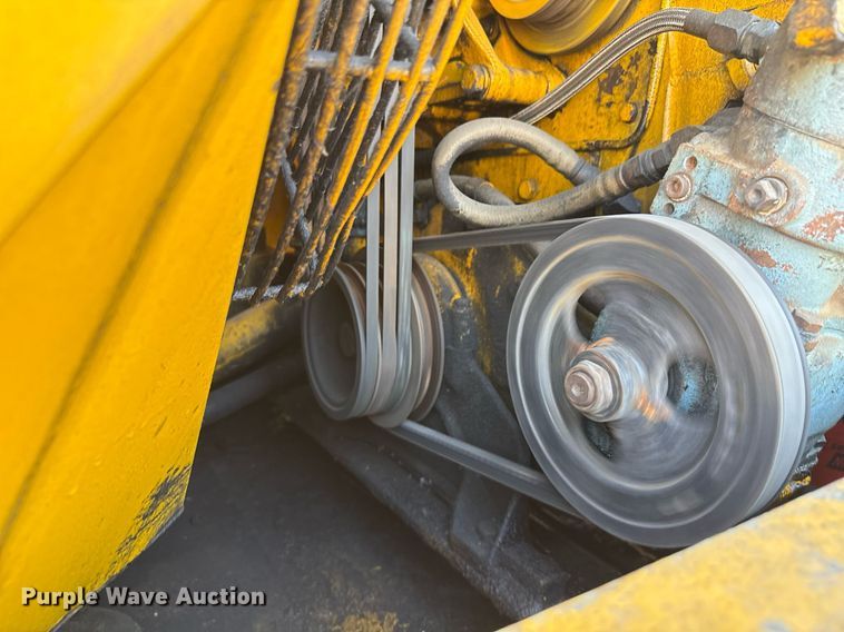 image for item MZ9403 1964 Michigan 280 wheeled dozer