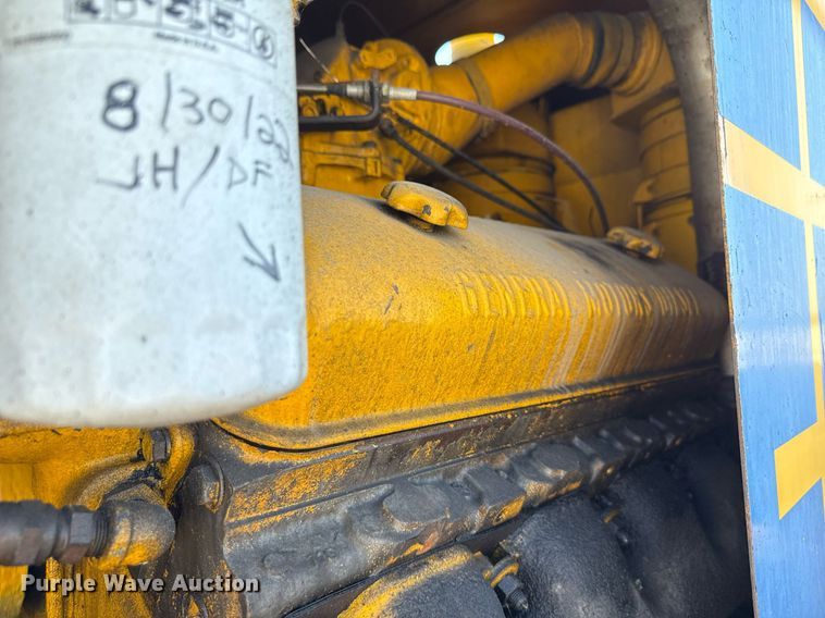 image for item MZ9403 1964 Michigan 280 wheeled dozer