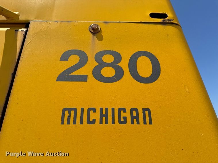 image for item MZ9403 1964 Michigan 280 wheeled dozer