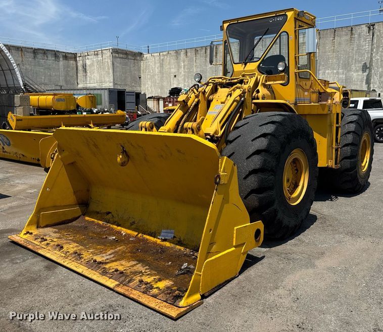 CARGADOR FRONTAL 1977 CATERPILLAR 980B