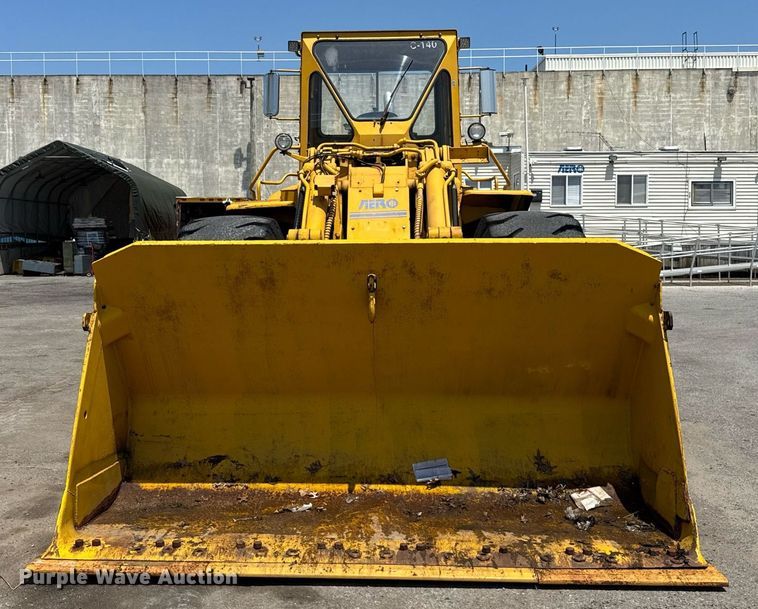 CARGADOR FRONTAL 1977 CATERPILLAR 980B
