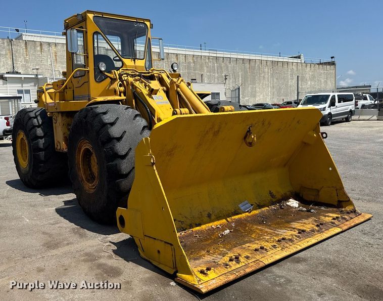 CARGADOR FRONTAL 1977 CATERPILLAR 980B