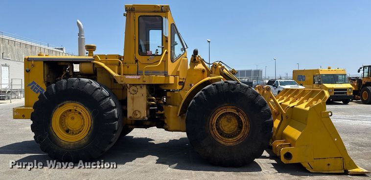 CARGADOR FRONTAL 1977 CATERPILLAR 980B