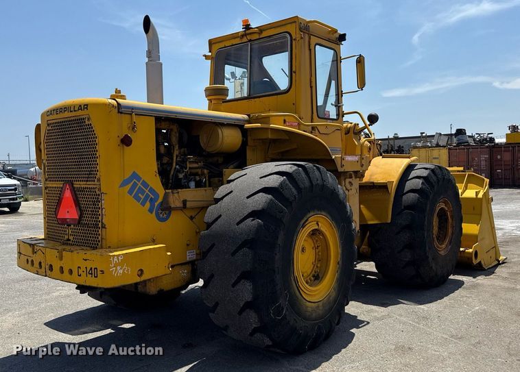 image for item MZ9405 1977 Caterpillar 980B wheel loader