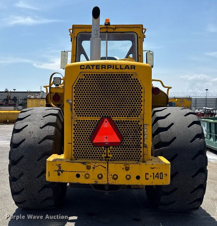 image for item MZ9405 1977 Caterpillar 980B wheel loader