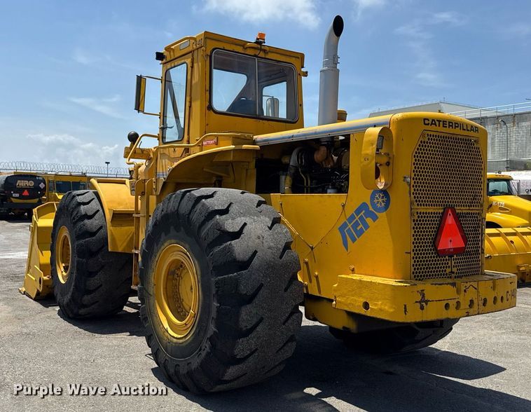 image for item MZ9405 1977 Caterpillar 980B wheel loader