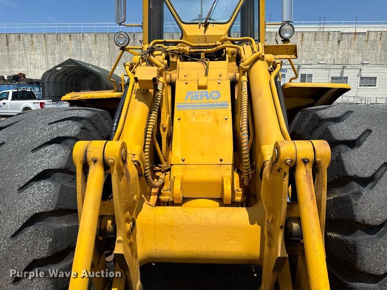 image for item MZ9405 1977 Caterpillar 980B wheel loader