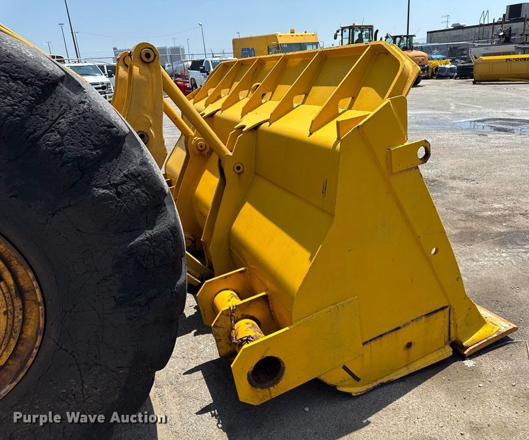image for item MZ9405 1977 Caterpillar 980B wheel loader