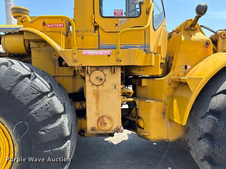 image for item MZ9405 1977 Caterpillar 980B wheel loader