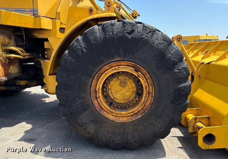 image for item MZ9405 1977 Caterpillar 980B wheel loader