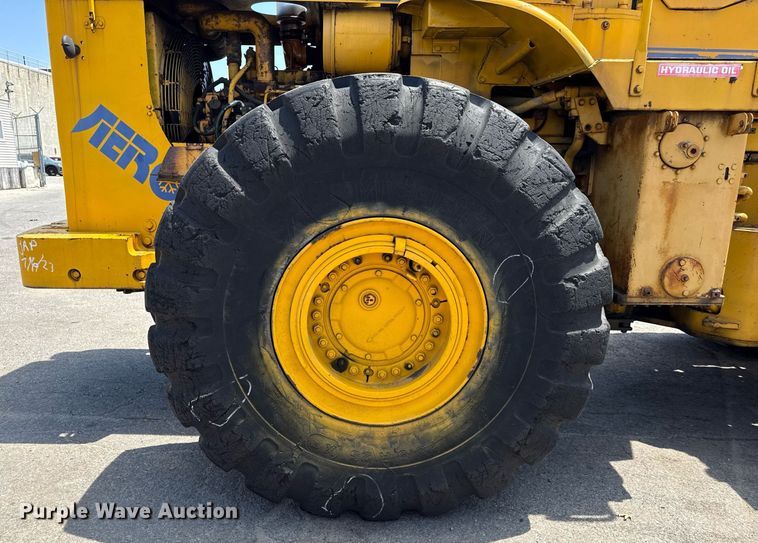 image for item MZ9405 1977 Caterpillar 980B wheel loader