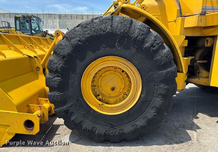 image for item MZ9405 1977 Caterpillar 980B wheel loader