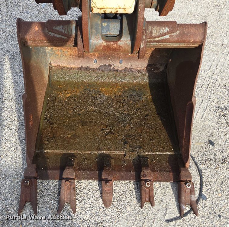 image for item YA0745 2021 Bobcat E60 mini excavator