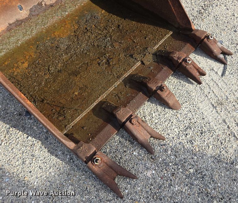 image for item YA0745 2021 Bobcat E60 mini excavator