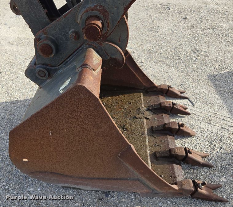 image for item YA0745 2021 Bobcat E60 mini excavator