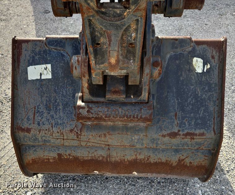 image for item YA0745 2021 Bobcat E60 mini excavator