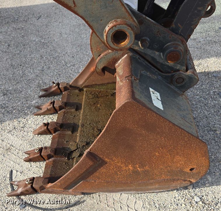 image for item YA0745 2021 Bobcat E60 mini excavator