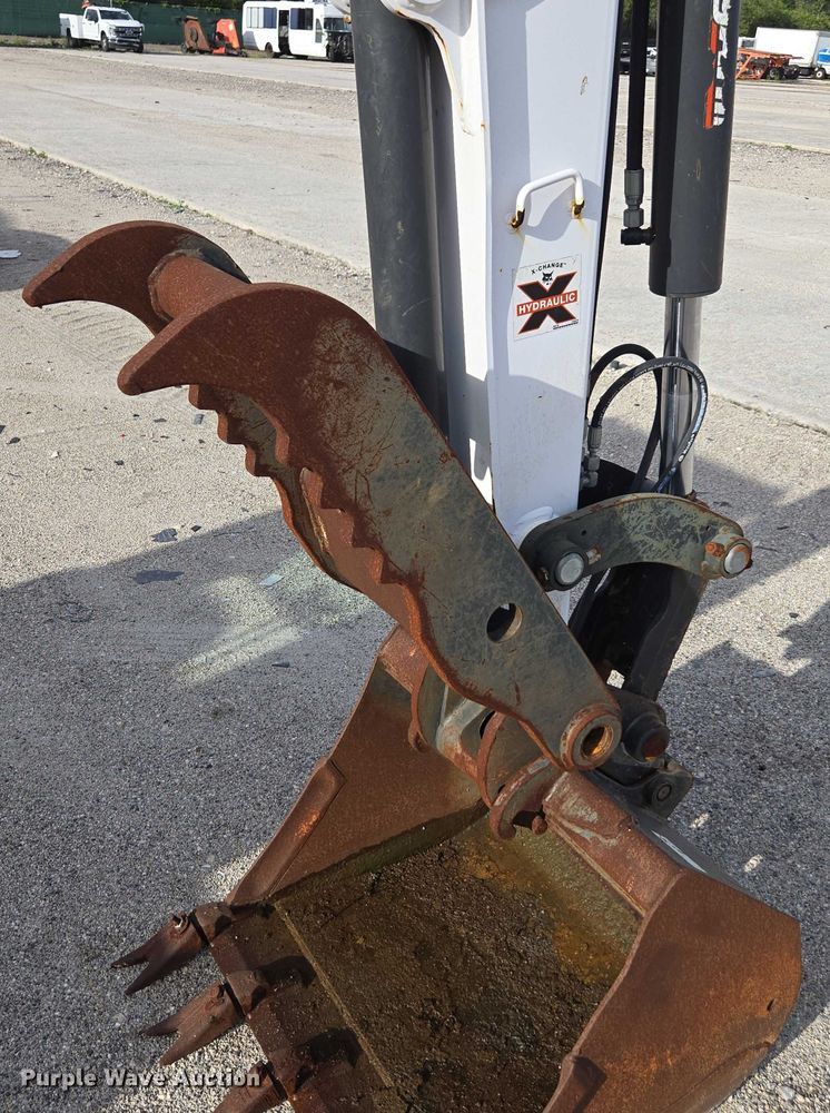 image for item YA0745 2021 Bobcat E60 mini excavator