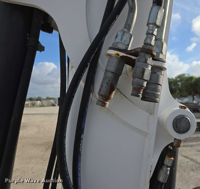 image for item YA0745 2021 Bobcat E60 mini excavator