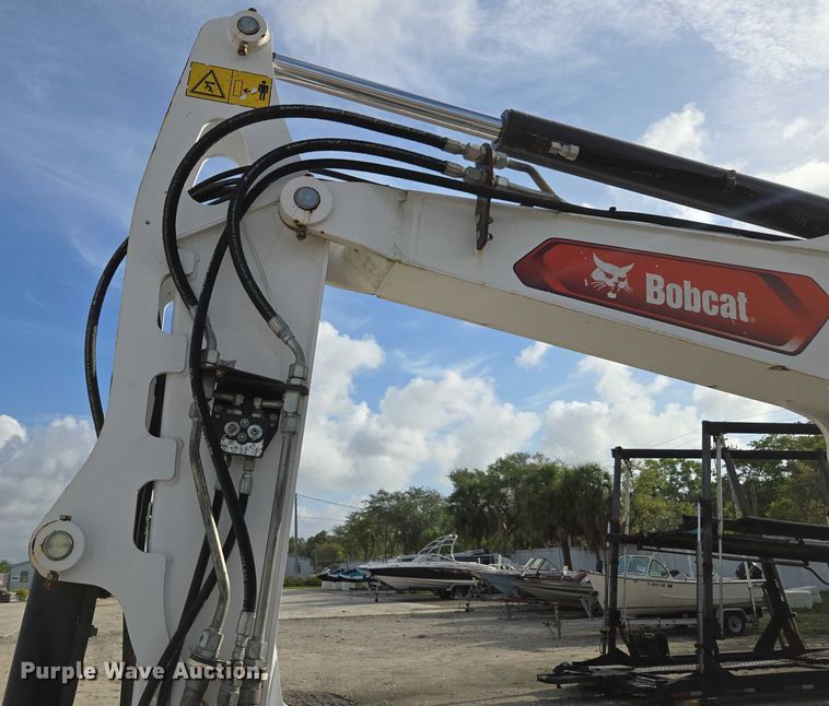 image for item YA0745 2021 Bobcat E60 mini excavator