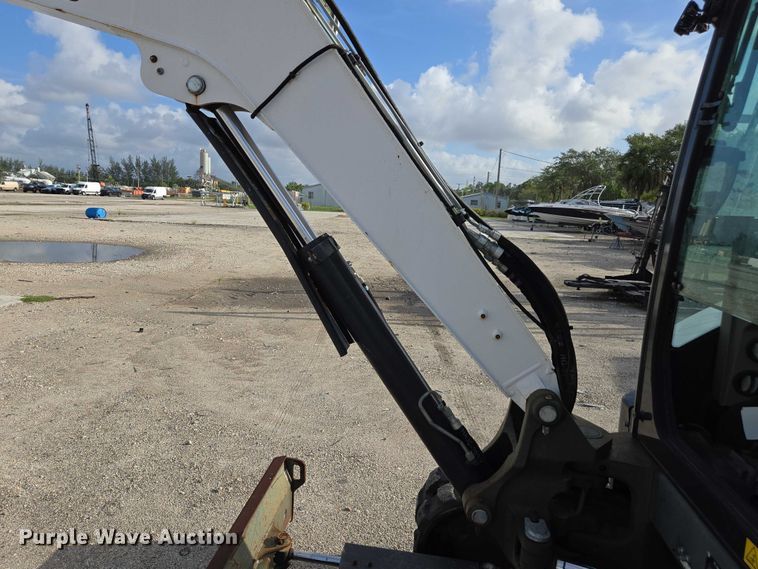 image for item YA0745 2021 Bobcat E60 mini excavator