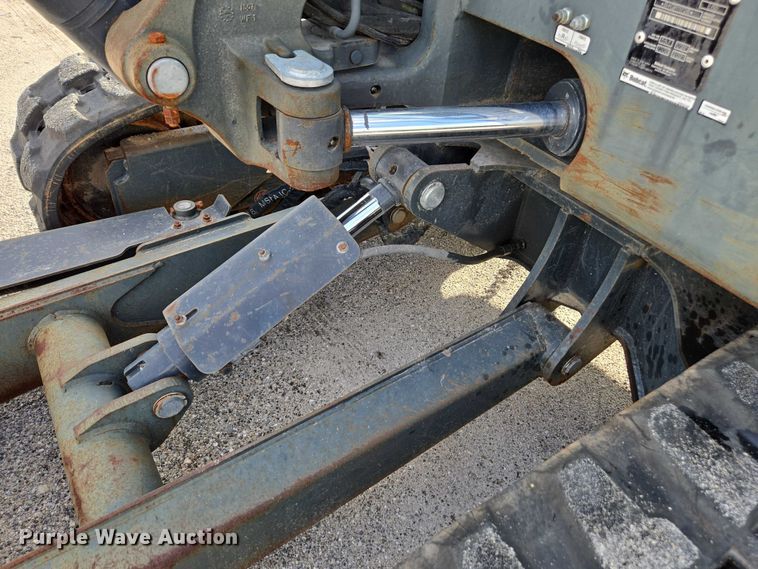 image for item YA0745 2021 Bobcat E60 mini excavator