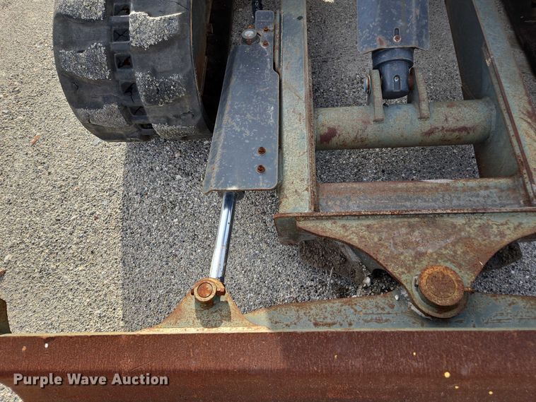 image for item YA0745 2021 Bobcat E60 mini excavator