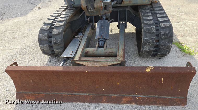 image for item YA0745 2021 Bobcat E60 mini excavator