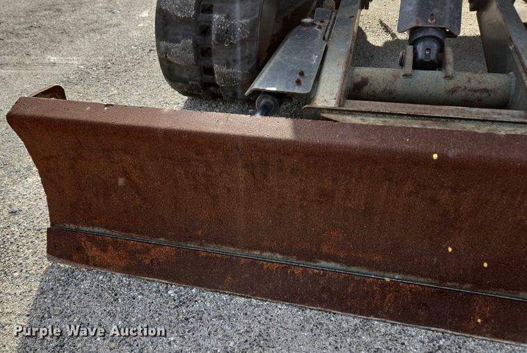 image for item YA0745 2021 Bobcat E60 mini excavator