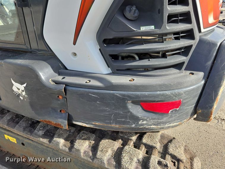 image for item YA0745 2021 Bobcat E60 mini excavator