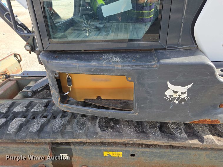 image for item YA0745 2021 Bobcat E60 mini excavator