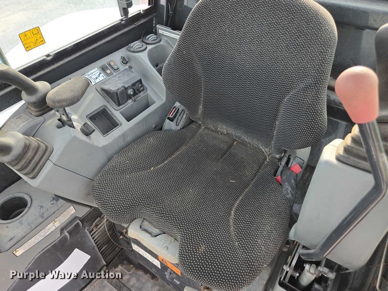 image for item YA0745 2021 Bobcat E60 mini excavator