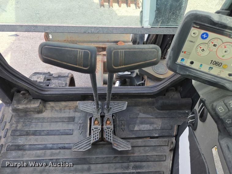 image for item YA0745 2021 Bobcat E60 mini excavator